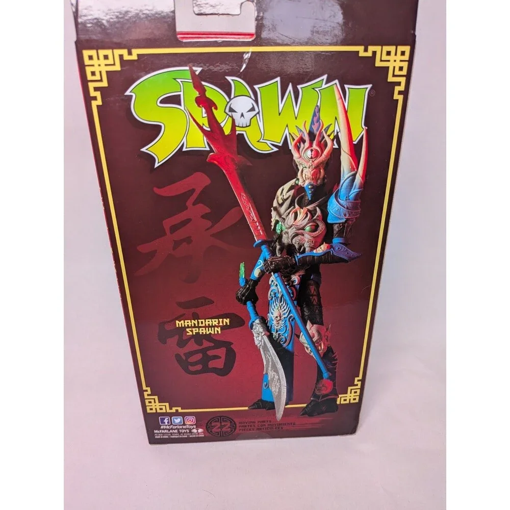 Mandarin Spawn Action Figure McFarlane Toys Gold Label Collection NIB